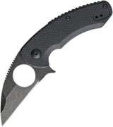 Brous Blades SSF Silent Soldier Linerlock BF210806 ACID SW by Brous Blades