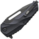 Brous Blades Reloader Linerlock Knife Acid Wash Finish 3.5in Blade 4.75in Closed EDC by Brous Blades