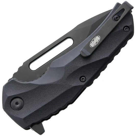 Brous Blades Reloader Linerlock Premium Blackout Finish Knife For EDC Enthusiasts With Stainless Blade by Brous Blades