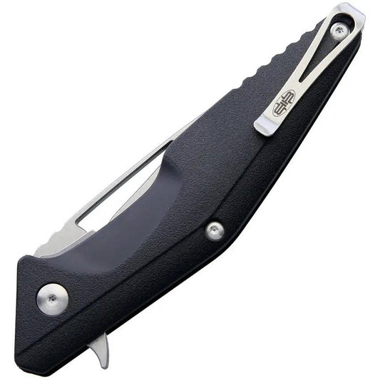 Brous Blades Division Linerlock Premium Stonewash Knife 4.5in Blade 6in Closed EDC Enthusiasts by Brous Blades