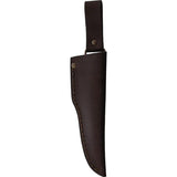 BRISA Trapper 95 Fixed Blade Knife With Green Micarta Handle Elmax Steel Full Tang Scandi Grind For Outdoors by BRISA