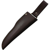 BRISA Trapper Knife 95 Curly Birch Satin Blade 01 Tool Steel For Outdoor Pros Premium Craftsmanship by BRISA