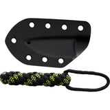 Brisa Scara 60 Knife Mustard Micarta Handle RWL 34 Blade Full Tang EDC with Kydex Sheath by Brisa