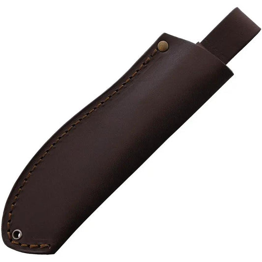 Brisa Nessmuk Knife 125 Curly Birch 80CrV2 Blade Full Tang Lanyard Outdoor EDC Pro by Brisa