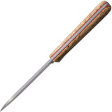 Brisa Kephart 115 Curly Birch Knife With Satin 80CrV2 Blade Full Tang For Outdoor Enthusiasts by Brisa