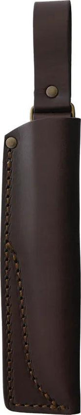 Brisa Trooper 115 Fixed Blade Knife For Outdoor Use With Black Curly Birch Handle Full Tang Scandi Grind 80CrV2 Steel by Brisa