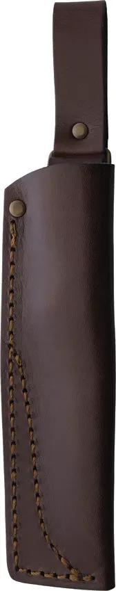 Brisa Trooper 115 Fixed Blade Knife Curly Birch Handle Satin Finish 80CrV2 Full Tang For Outdoor Enthusiasts by Brisa