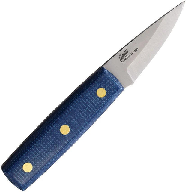 Brisa Crafter Fixed Blade Micarta 422-66337-1550 by Brisa