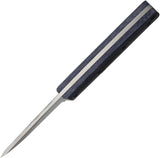 Brisa PK70FX Fixed Blade Knife Denim Micarta Handle 6.25in Overall EDC Survival Pro by BRISA