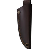 BRISA Necker 70 Knife Blue Jean Micarta Full Tang Drop Point Satin Scandi Grind For Outdoor Enthusiasts by BRISA