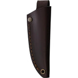 BRISA Necker Knife 70 Green Micarta With 2.63in Satin Scandi 12C27 Sandvik Blade For Outdoor Enthusiasts by BRISA