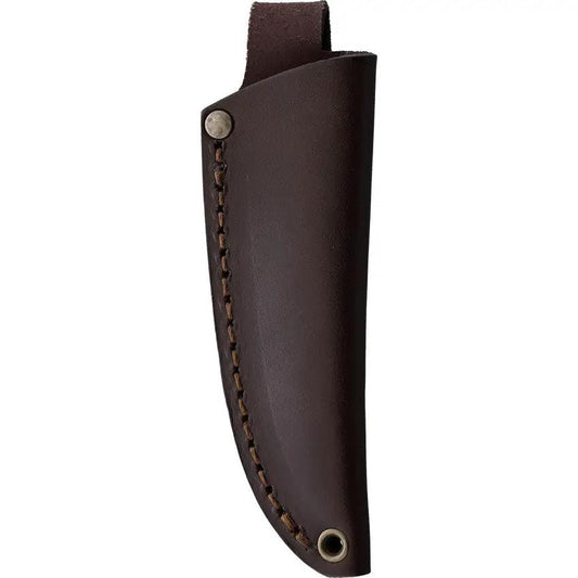 BRISA Bobtail 80 Fixed Blade Knife Drop Point Satin 12C27 Sandvik Blade Curly Birch Handle Full Tang for Outdoor Enthusiasts by BRISA