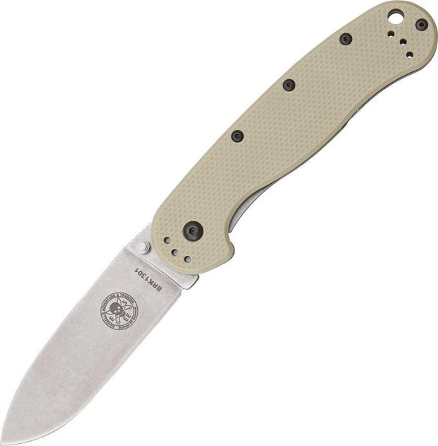 BRK Designed by ESEE Avispa Desert Tan Satin BRK1301DESERT TAN SATIN by BRK Designed by ESEE