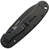 BRK Avispa Framelock Folding Knife 3.5in AUS8 Blade Foliage G10 For EDC Enthusiasts by BRK Designed by ESEE