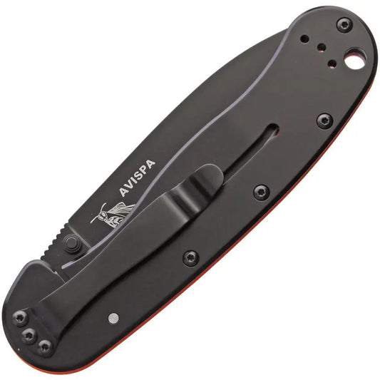 BRK Avispa Framelock Knife Designed by ESEE With Orange G10 Handle 3.5 In AUS-8 Blade For Outdoor EDC Enthusiasts by BRK Designed by ESEE