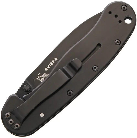 BRK Avispa Framelock Folding Knife For EDC Enthusiasts Durable D2 Drop Point Blade Carbon Fiber G10 by BRK Designed by ESEE