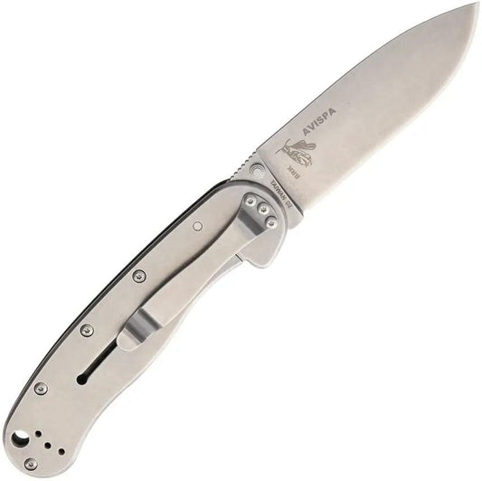 BRK Avispa Framelock Knife D2 Tool Steel 3.5in Blade Carbon Fiber G10 Handle EDC Outdoors by BRK Designed by ESEE