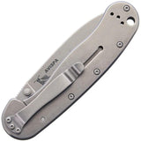 BRK Designed By ESEE Avispa Framelock Knife SK5 Carbon Steel Blade OD Green Textured Handle For Outdoor EDC Enthusiasts by BRK Designed by ESEE