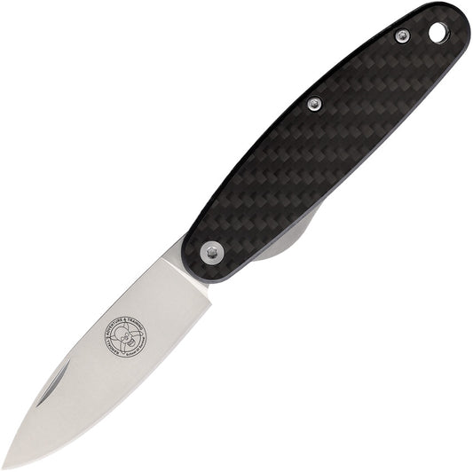 BRK Designed by ESEE Churp Linerlock Carbon BRKC3 CARBON FIBER