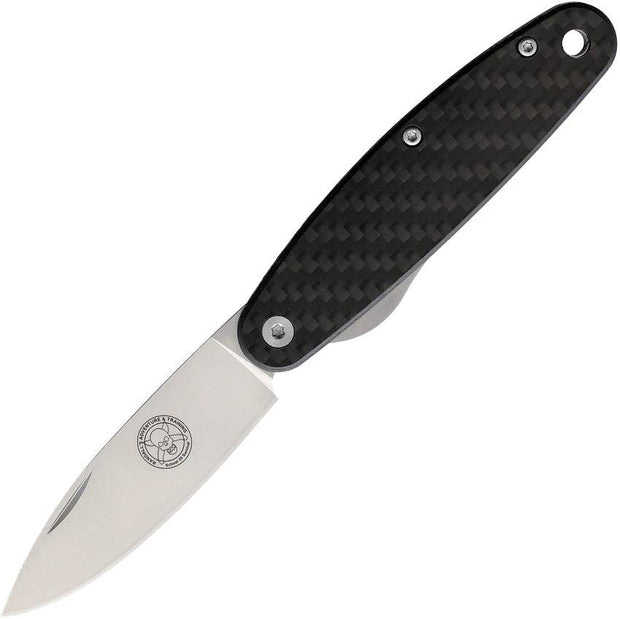 BRK Designed by ESEE Churp Linerlock Carbon BRKC3 CARBON FIBER by BRK Designed by ESEE