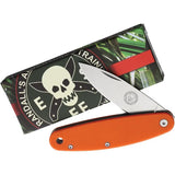 BRK Churp Linerlock Knife Orange G10 D2 Blade Durable EDC Outdoor Knife Designed By ESEE by BRK Designed by ESEE