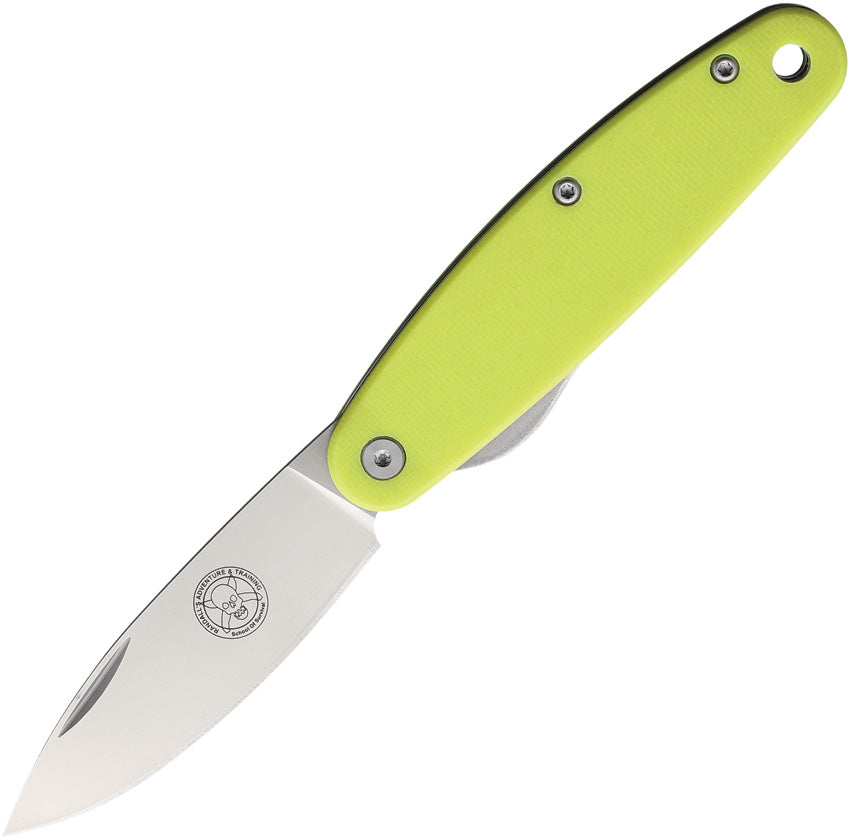 BRK Designed by ESEE Churp Linerlock Yellow BRKC5 YELLOW G10