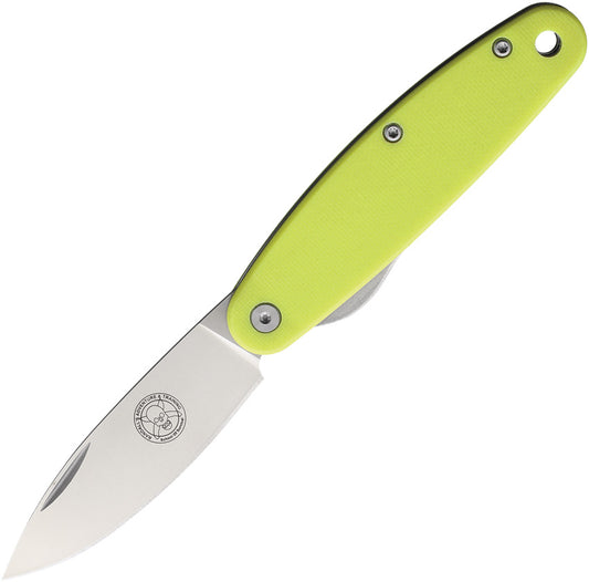 BRK Designed by ESEE Churp Linerlock Yellow BRKC5 YELLOW G10