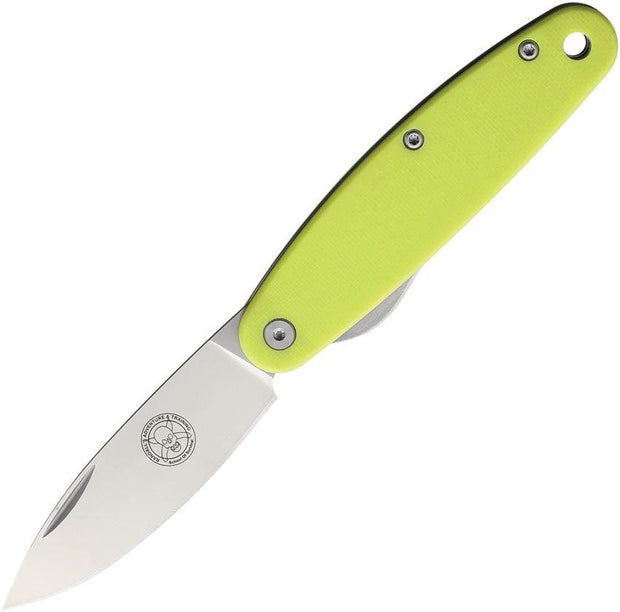 BRK Designed by ESEE Churp Linerlock Yellow BRKC5 YELLOW G10 by BRK Designed by ESEE