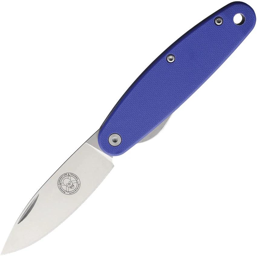 BRK Designed by ESEE Churp Linerlock Blue BRKC6 BLUE G10 by BRK Designed by ESEE