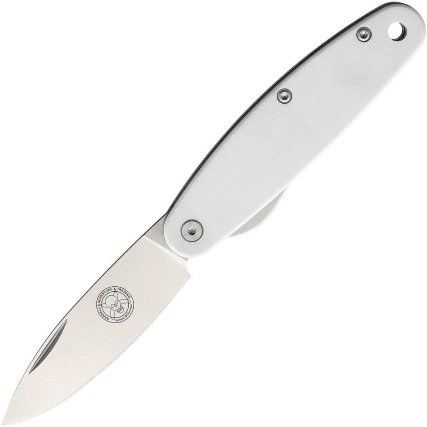 BRK Designed by ESEE Churp Linerlock White BRKC7 WHITE G10 by BRK Designed by ESEE