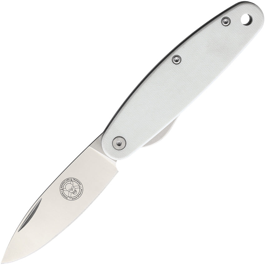 BRK Designed by ESEE Churp Linerlock White BRKC7 WHITE G10