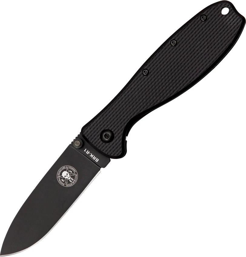 BRK Designed by ESEE Zancudo Framelock BRKR1B BLACK HNDLE /BLACK BLA by BRK Designed by ESEE