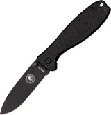 BRK Designed by ESEE Zancudo Framelock BRKR1B BLACK HNDLE /BLACK BLA by BRK Designed by ESEE