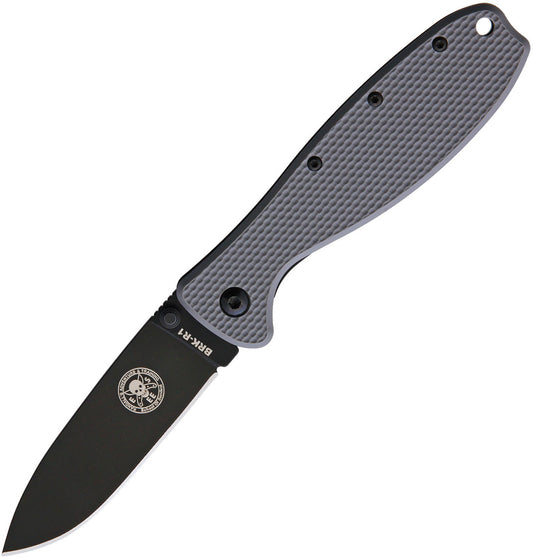 BRK Designed by ESEE Zancudo Framelock BRKR1FGB FOLIAGE GREEN/ BLACK