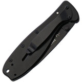 BRK Zancudo Framelock Knife By ESEE, 4in Closed, 3in AUS-8 Blade, Foliage Green Black Handle For EDC by BRK Designed by ESEE
