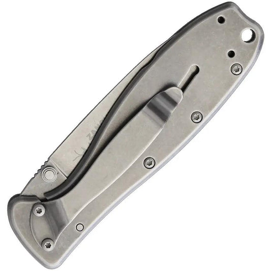 BRK Designed By ESEE Zancudo Framelock Folding Knife Foliage Green Durable G10 Handle AUS8 EDC by BRK Designed by ESEE