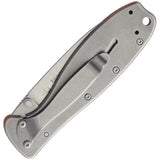 BRK Zancudo Framelock Knife By ESEE Orange G10 Handle 3In AUS-8 Satin Blade For EDC Enthusiasts by BRK Designed by ESEE