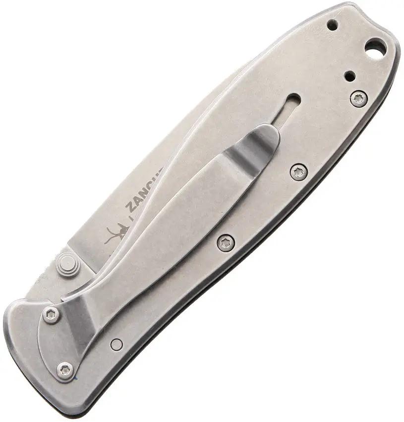 BRK Zancudo Framelock Knife For EDC Enthusiasts By ESEE D2 Blade Carbon Fiber G10 Handle 4 Inch Closed by BRK Designed by ESEE