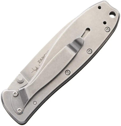 BRK Zancudo Framelock Knife For EDC Enthusiasts By ESEE D2 Blade Carbon Fiber G10 Handle 4 Inch Closed by BRK Designed by ESEE