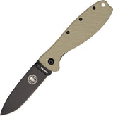 BRK Designed by ESEE Zancudo Framelock Tan/Blk D2 BRKR2DT D2 BLACK by BRK Designed by ESEE