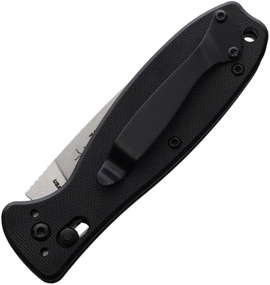 BRK Designed By ESEE Auto Zancudo Slide Lock Automatic Opening Knife 3 Inch Blade G10 Handle EDC by BRK Designed by ESEE