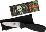 BRK Designed By ESEE Auto Zancudo Slide Lock Automatic Opening Knife 3 Inch Blade G10 Handle EDC by BRK Designed by ESEE