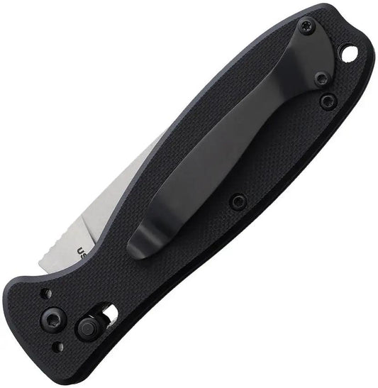 BRK Automatic Folding Knife Zancudo M390 By ESEE For EDC Tactical Users With 3 Inch Blade And 4 Inch Closed G10 Handle by BRK Designed by ESEE