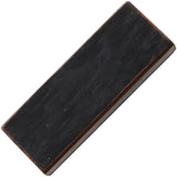 Brommeland Loaded Leather Micro Strop 4x1.5 Double Sided Preloaded Field Strop For Gunsmiths And Shooters by Brommeland Gunleather
