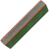 Brommeland Loaded Leather Micro Strop 4x1.5 Double Sided Preloaded Field Strop For Gunsmiths And Shooters by Brommeland Gunleather