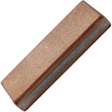 Brommeland Gunleather Micro Strop Bare Leather Polycarbonate Core 4x1.5 Inch Dual Sided Field Tool For Guns by Brommeland Gunleather