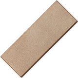Brommeland Gunleather Bench Strop 3x8 Double Sided Smooth And Rough Leather For Knife Makers And Sharpening Enthusiasts by Brommeland Gunleather