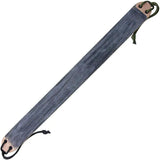 Brommeland Gunleather Premium Loaded Leather Strop 18 Inch With Coarse And Fine Compounds For Workshop And Field by Brommeland Gunleather
