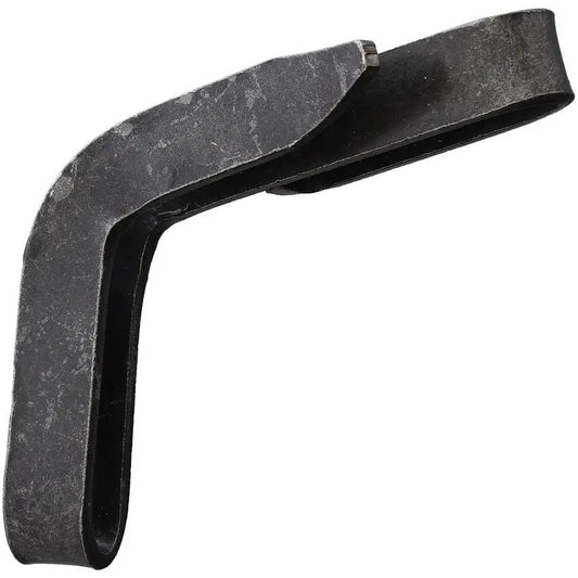 BR Rinaldi Billhook Belt Hook For Outdoor Enthusiasts Durable Spring Steel Fits Blades Under 9mm And 1.8in Handle by BR Rinaldi