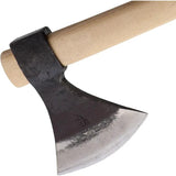 BR Rinaldi Trento Axe 700g Head Wood Handle 24.25in Overall Premium Rugged For Outdoor Woodworkers by BR Rinaldi